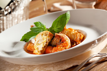 Seafood Soup