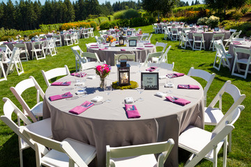 Wedding Reception Table Details