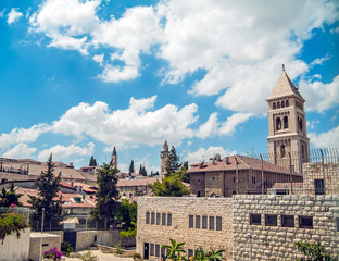 Fototapeta na wymiar Jerusalem Old City