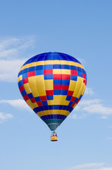 Fototapeta na wymiar Heißluftballon