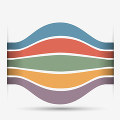 Fototapeta premium Minimalist style - banners for design