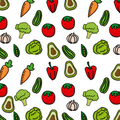 vegetables background
