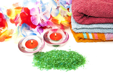 salts for spa towels