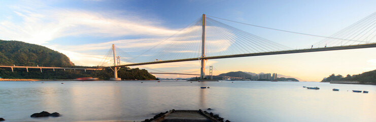 Fototapeta premium Beach Bridge