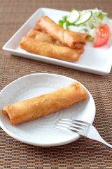 Fried Egg Rolls