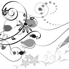 An image of a elegant swirl background.