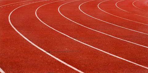 Athletics Track Lane