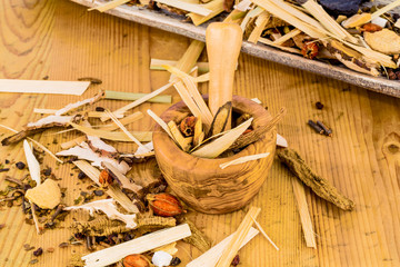 Tee für traditionelle chinesische Medizin