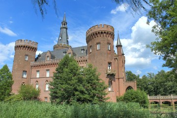 Fototapeta na wymiar Schloss Moyland (HDR)