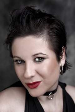 Make-up girl