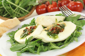 gefüllter Mozzarella