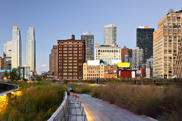 Naklejka premium New York City High Line