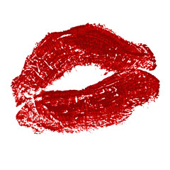 Kussmund kissing lips