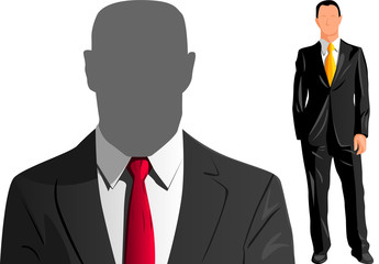 businessman, vector illustration