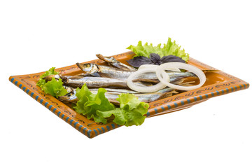 Dried Capelin