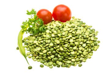 Dried peas