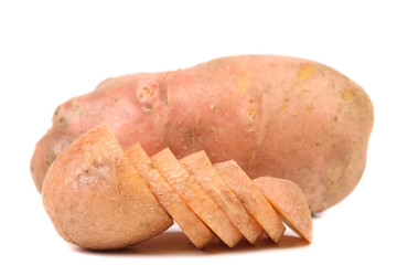 Potato and slices