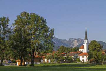 Fototapeta na wymiar Arzbach in Oberbayern