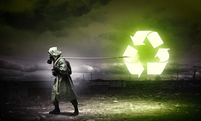 Stalker pulling rope