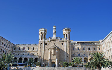 Obraz premium Notre Dame de France Hospice - Jerusalem, Israel