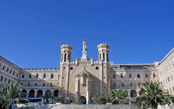 Notre Dame de France Hospice - Jerusalem, Israel