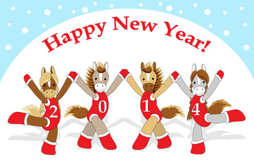 New year card