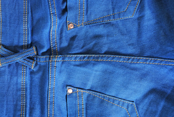 Naklejka premium jeans ower white