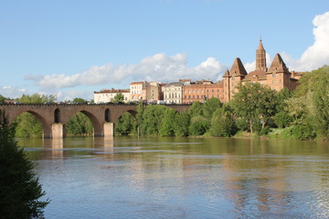 Obraz premium Montauban, Tarn et Garonne
