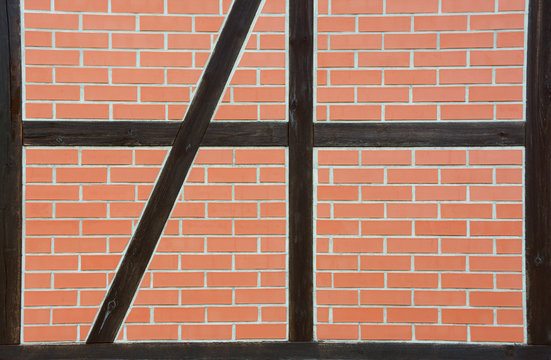 Fachwerk-Mauerwerk