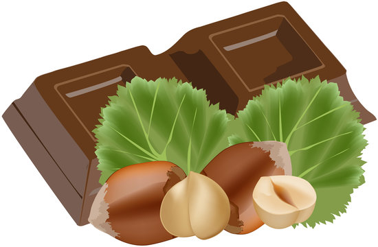 cioccolata alle nocciole