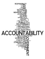 Word Cloud "Accountability"