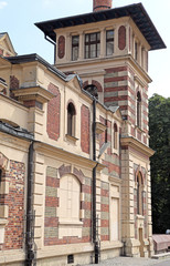 Fototapeta na wymiar Historical building in city Cracow, Poland