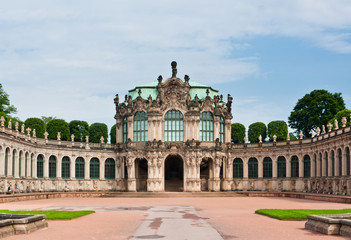 Rampart Pavilion in Zwinger Palace, Dresden