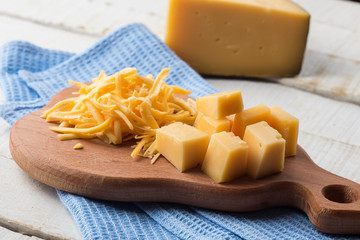 Cheese on board