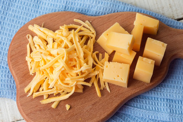 Cheese on board