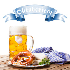 Weißwurst, Brezn und ein Helles