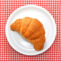 Corissant on white plate