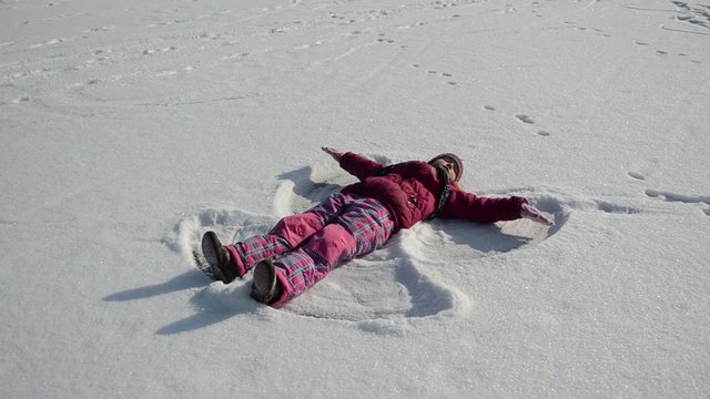 schneeengel
