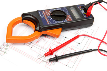 Digital multimeter and electronic circuitry