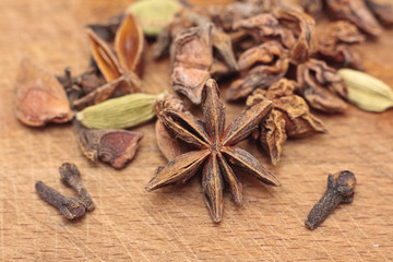 Dried spices