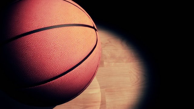 Basketball roll lopping background