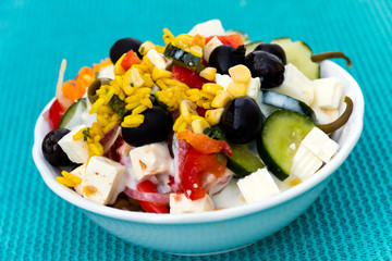 Reichhaltiger Salat