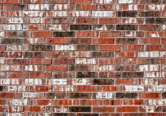 Brick texture wall pattern for background