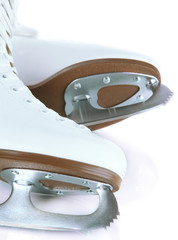 Figure skates isolated on white