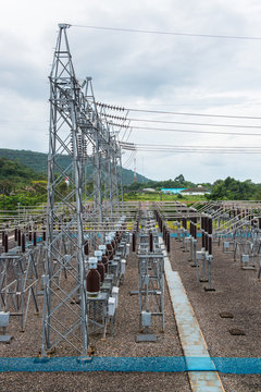 Power station for making electric energy
