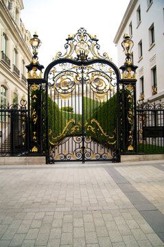 Grille d'entr&eacute;e