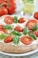 Pizza Caprese