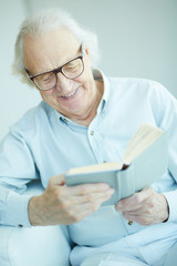 Man reading