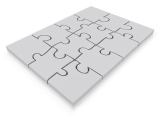 Jigsaw Puzzle Concept