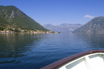 Kotor Bay, Montenegro